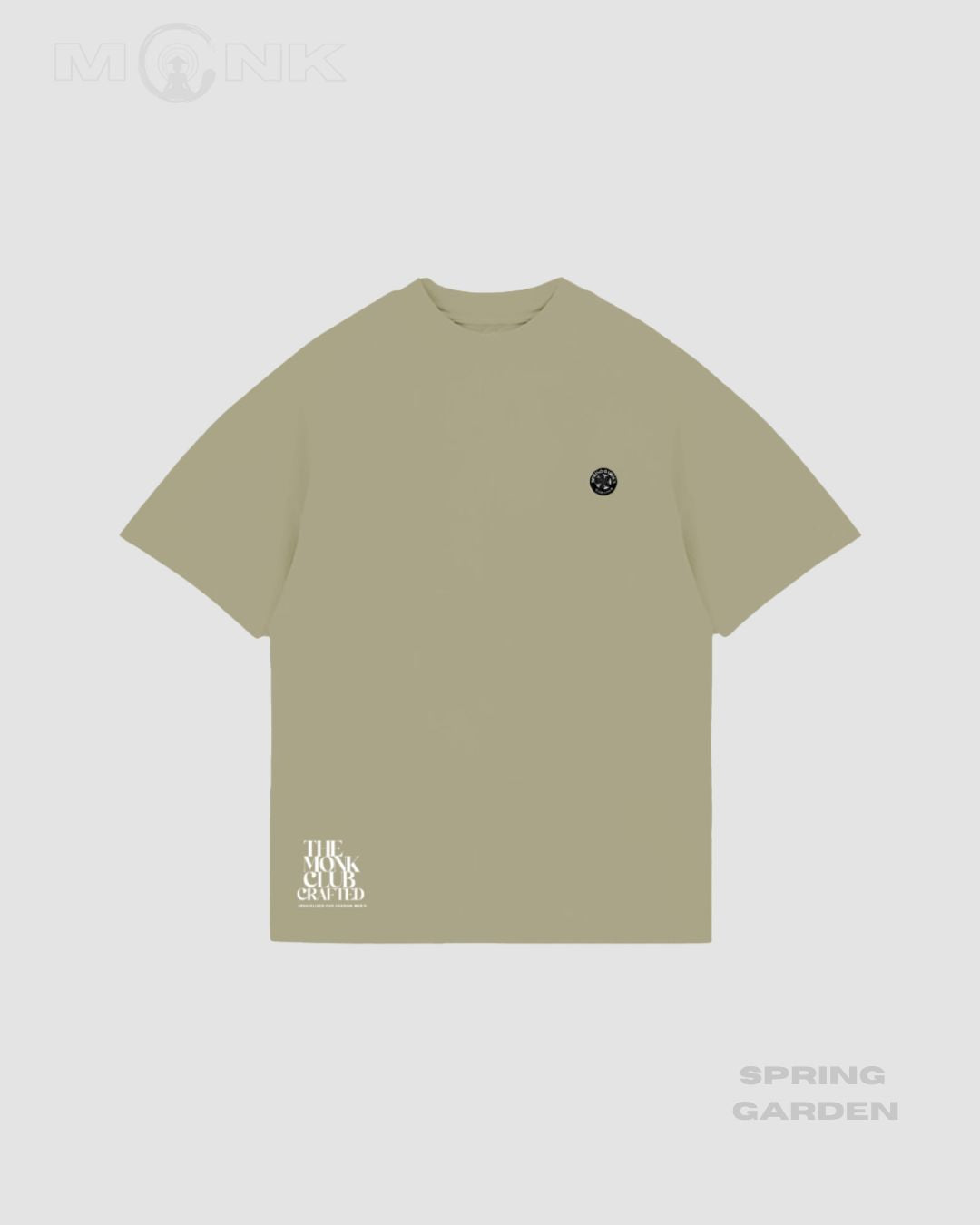 Attitude,Oversized t-shirt pistacho
