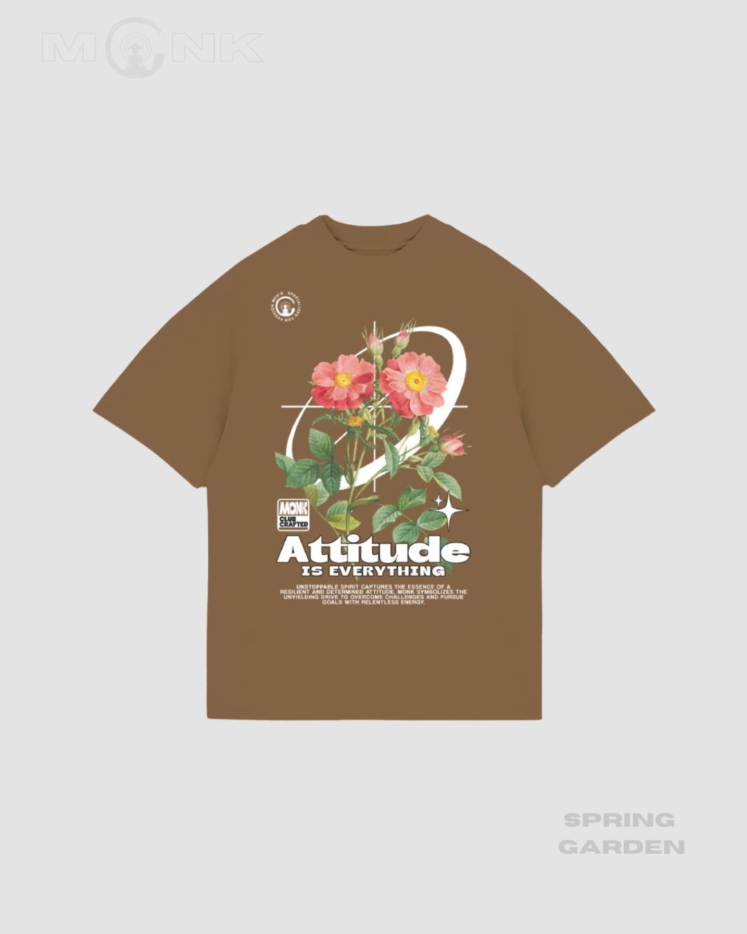 Attitude,Oversized t-shirt tierra