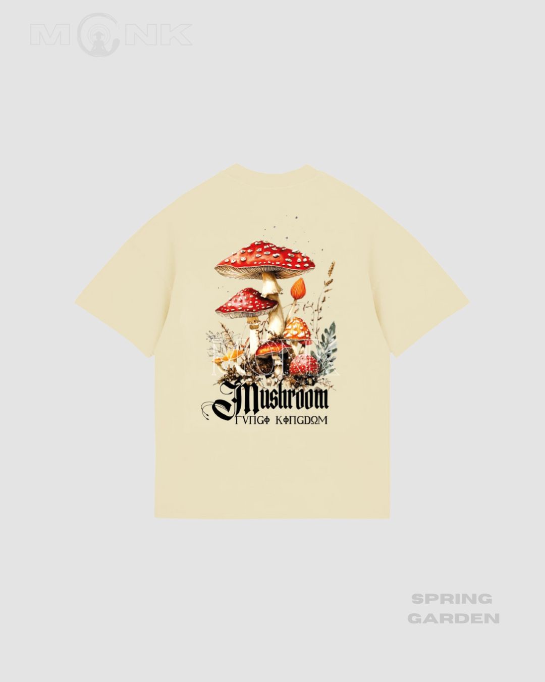 Mushroom,Oversized t-shirt arena
