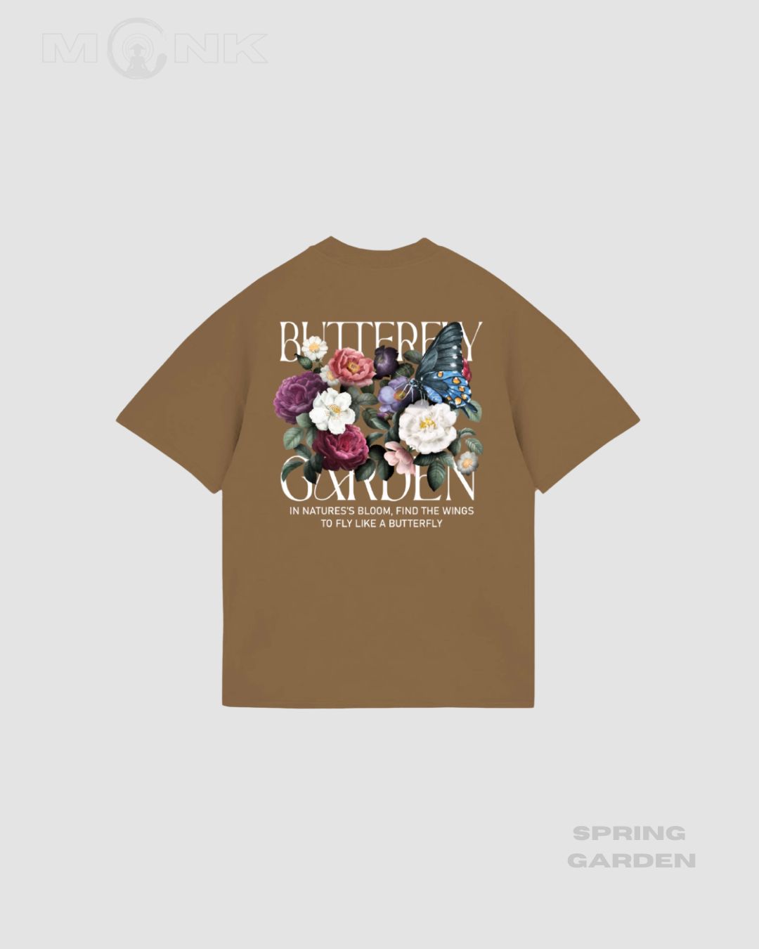 Butterfly ,Oversized t-shirt tierra