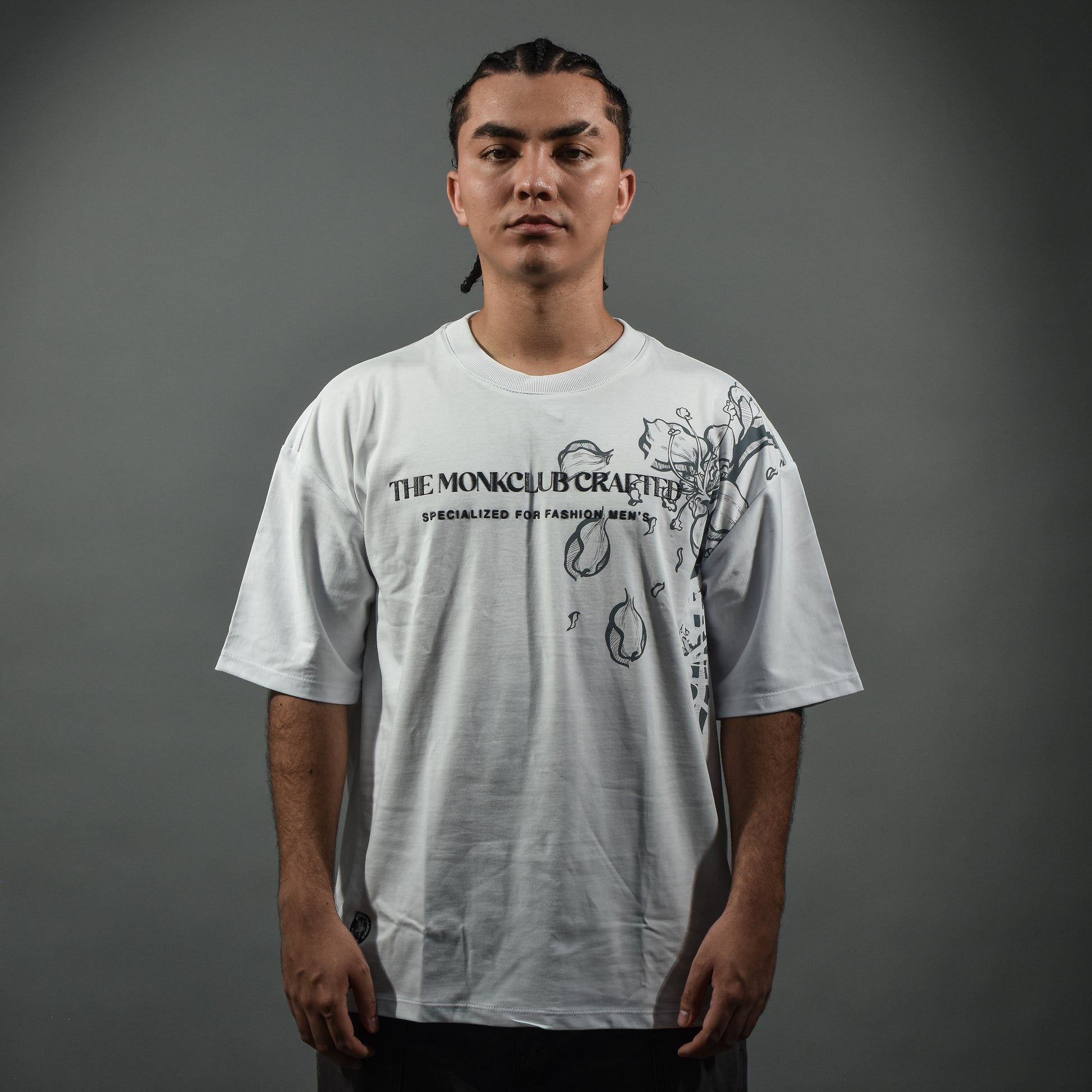 Imperfection ,Oversized t-shirt blanca
