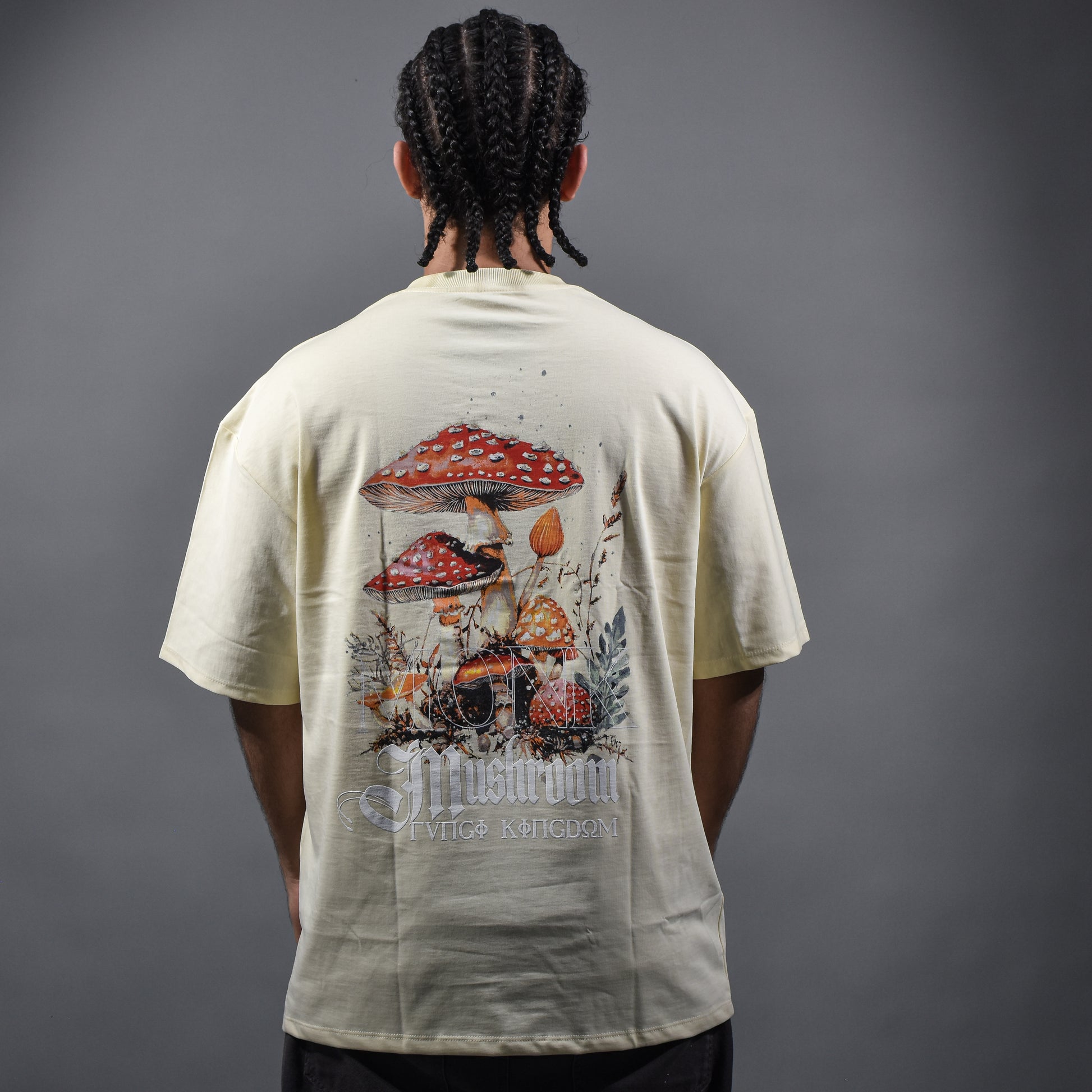 Mushroom,Oversized t-shirt arena