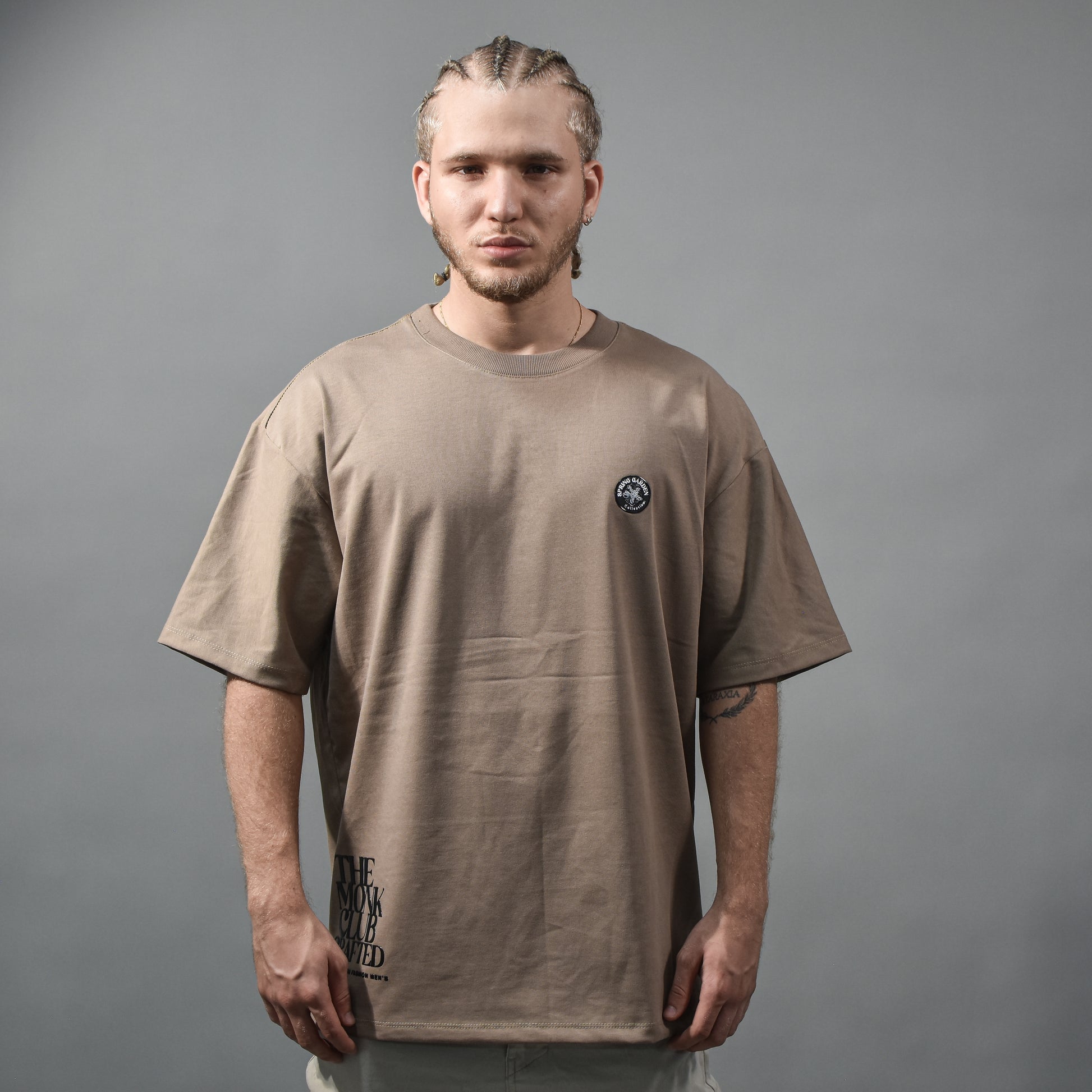 Attitude,Oversized t-shirt tierra