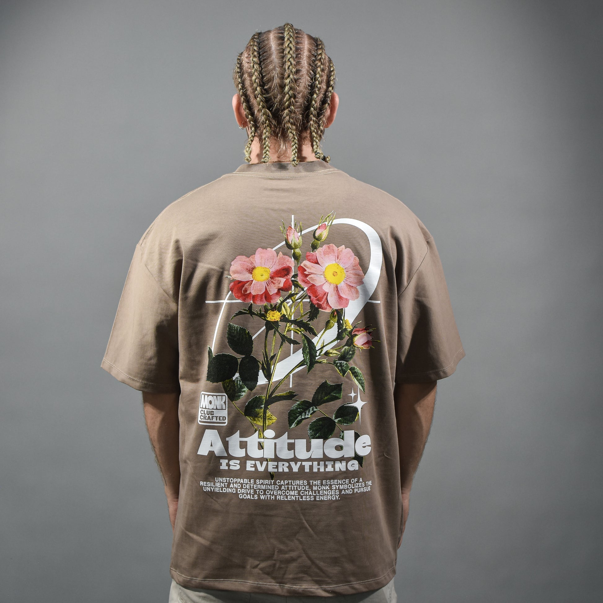 Attitude,Oversized t-shirt tierra