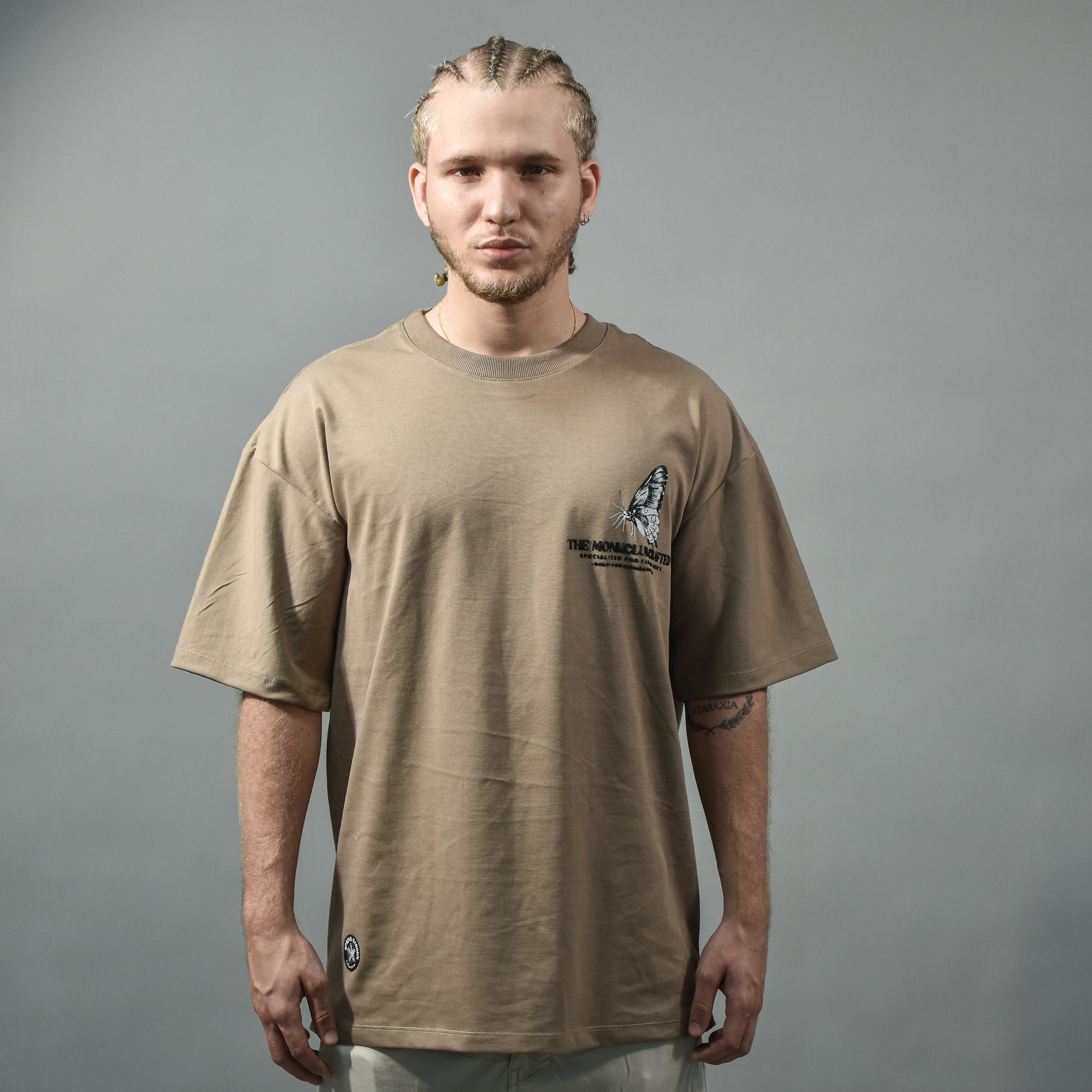 Butterfly ,Oversized t-shirt tierra