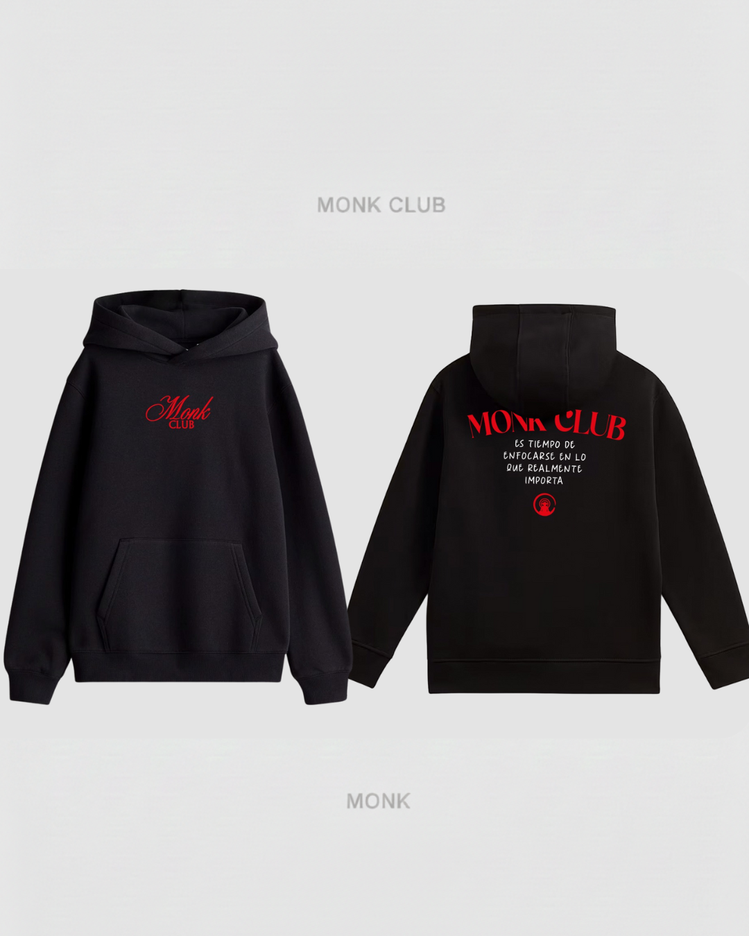 hoodie - Essential Focus