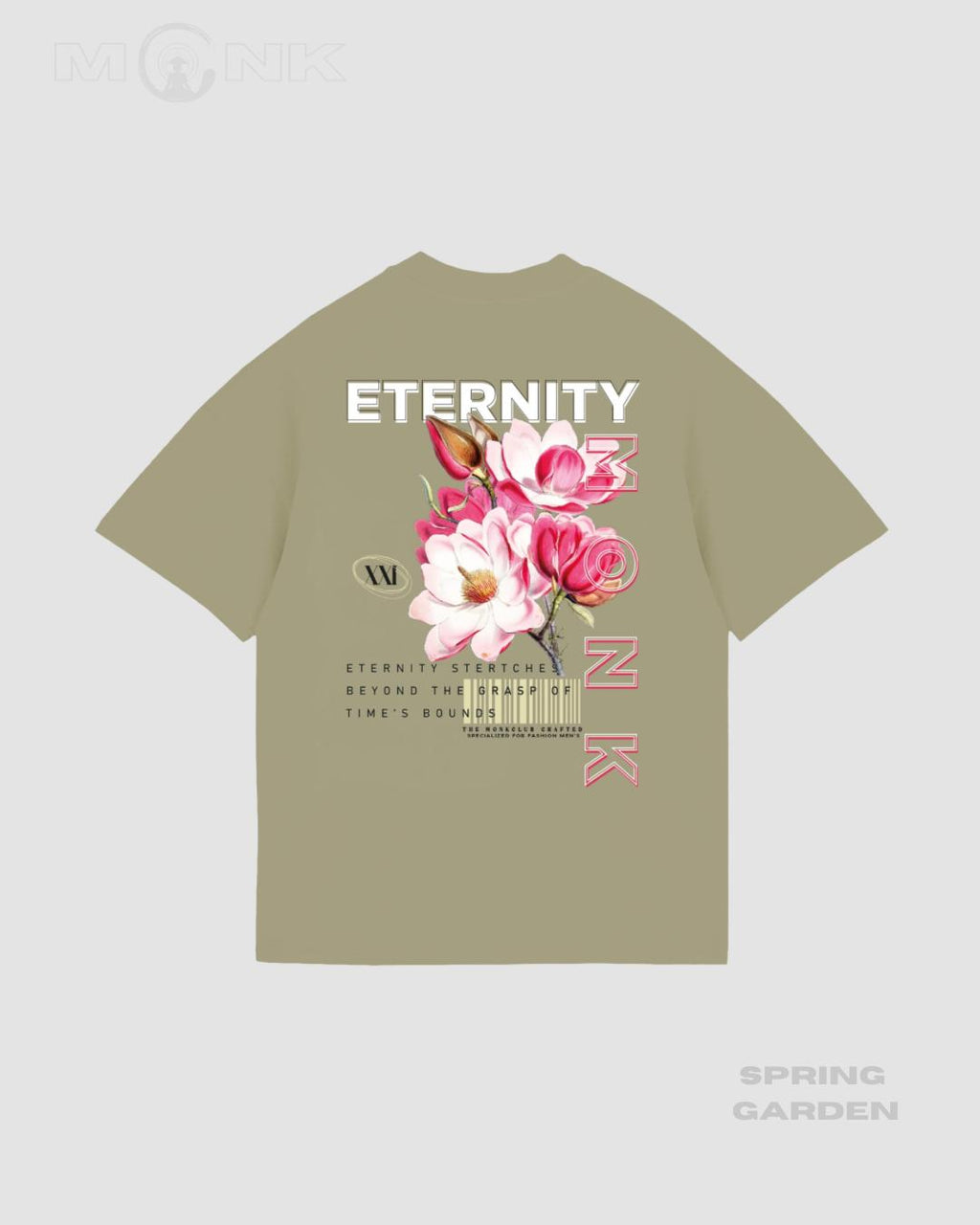 Eternity ,Oversized t-shirt pistacho