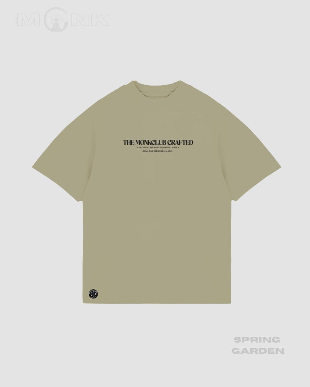 Eternity ,Oversized t-shirt pistacho