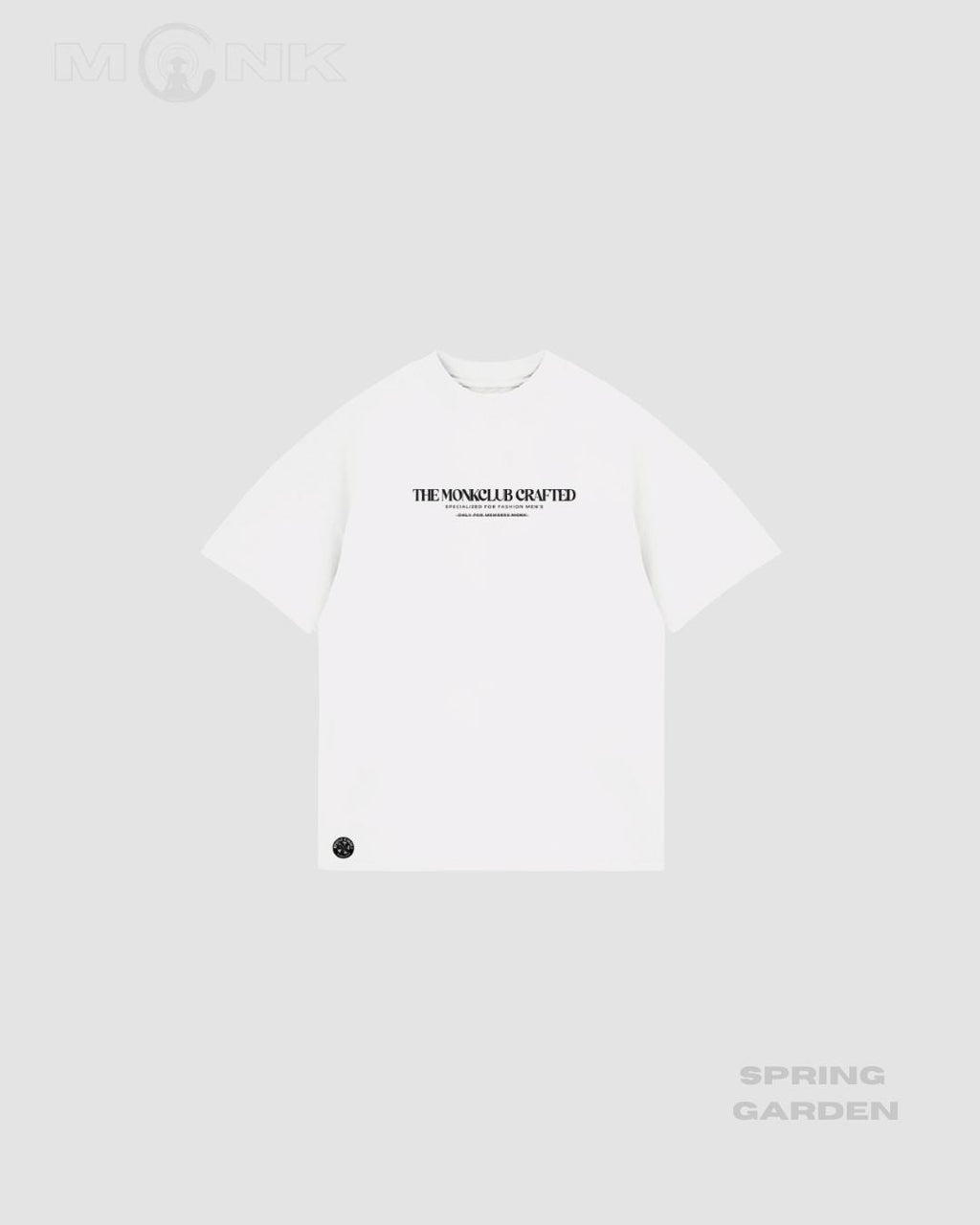 Eternity ,Oversized t-shirt blanca