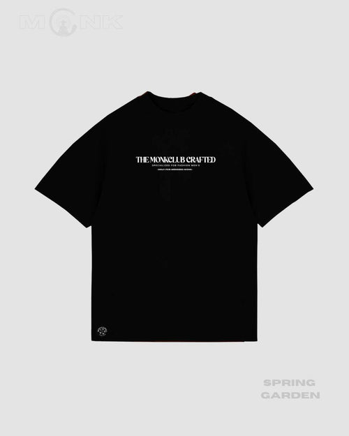 Arrow ,Oversized t-shirt negra