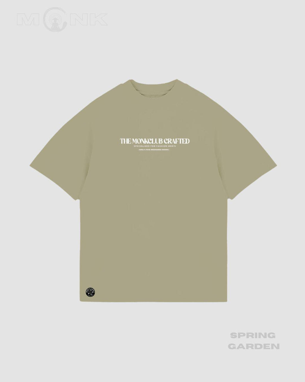 Arrow ,Oversized t-shirt pistacho