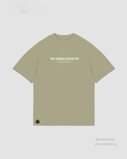 Arrow ,Oversized t-shirt pistacho