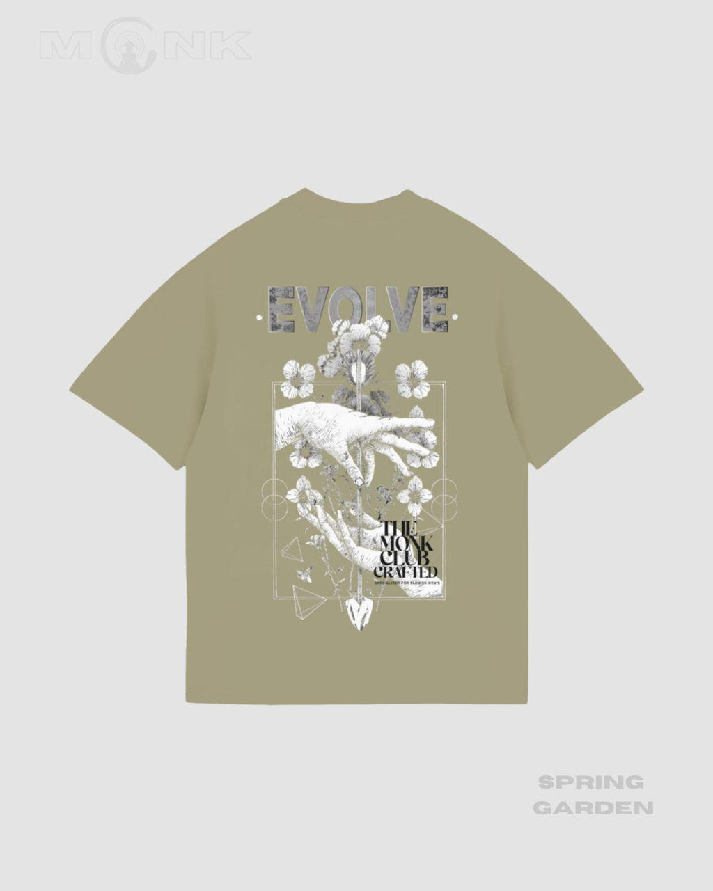 Arrow ,Oversized t-shirt pistacho