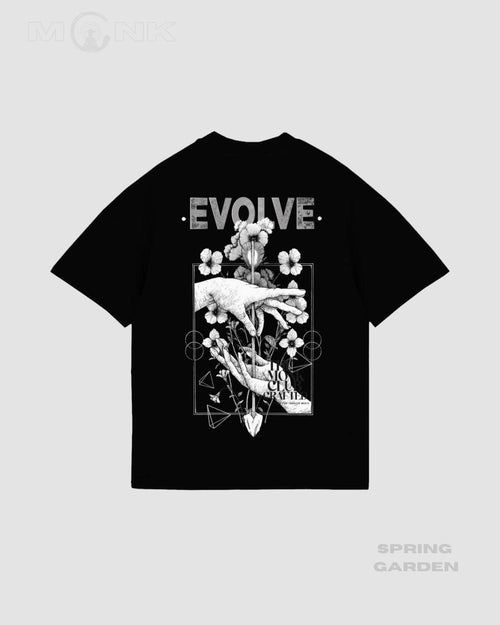 Arrow ,Oversized t-shirt negra