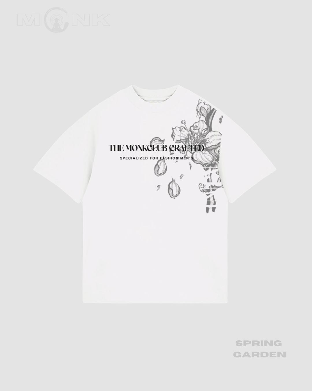 Imperfection ,Oversized t-shirt blanca