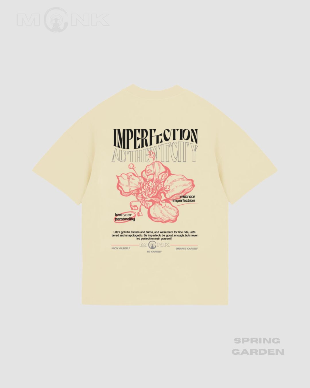 Imperfection ,Oversized t-shirt arena
