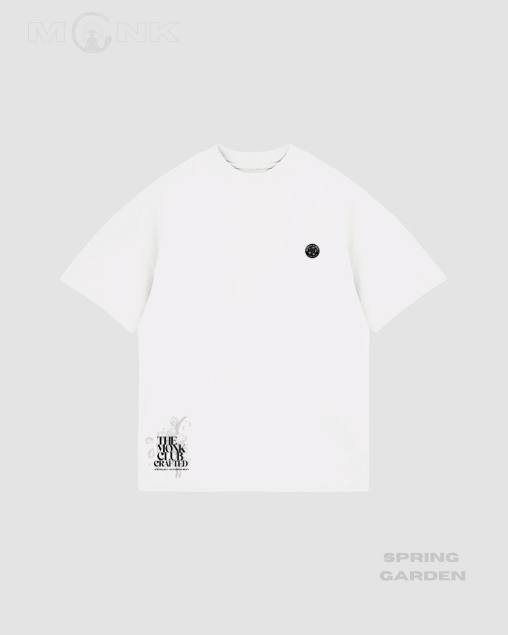 Iridescent,Oversized t-shirt blanca