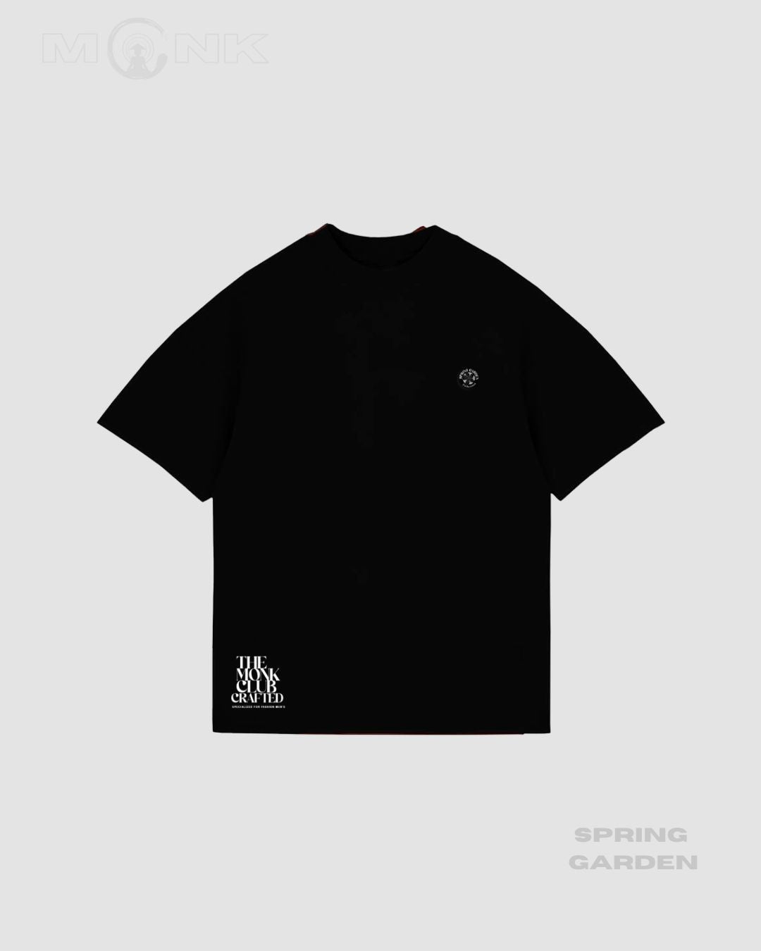Attitude,Oversized t-shirt negra