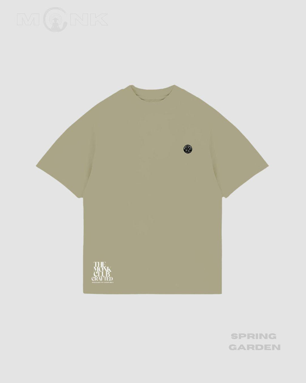 No thanks ,Oversized t-shirt pistacho