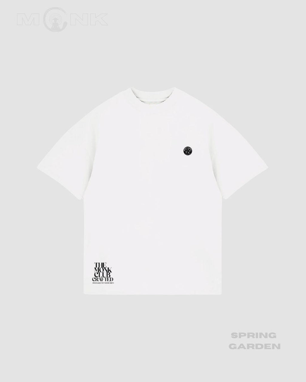 Evolve ,Oversized t-shirt blanca