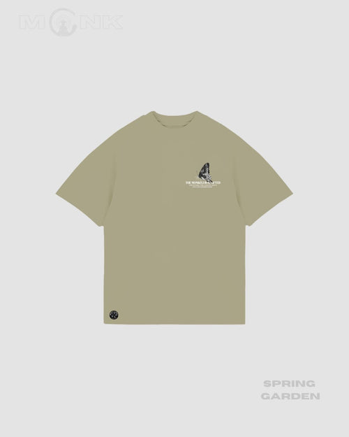 Butterfly ,Oversized t-shirt