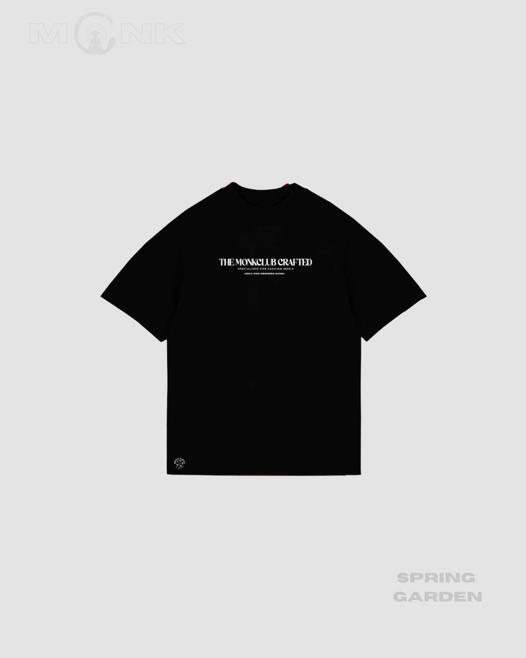 Euphoria ,Oversized t-shirt negro