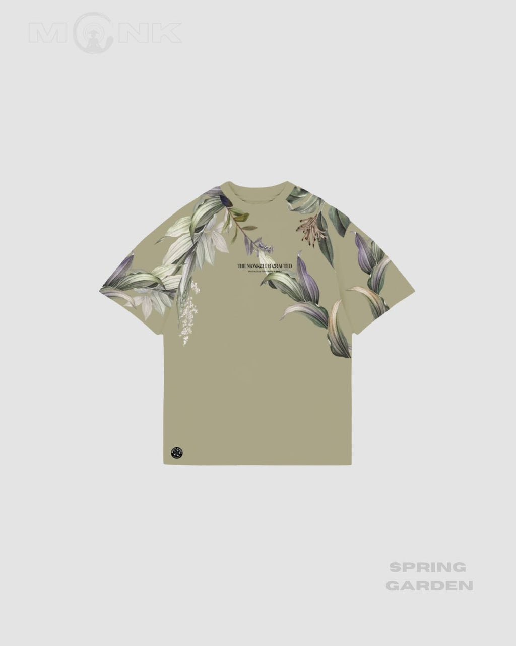 Jungle Dreamleaf ,Oversized t-shirt pistacho