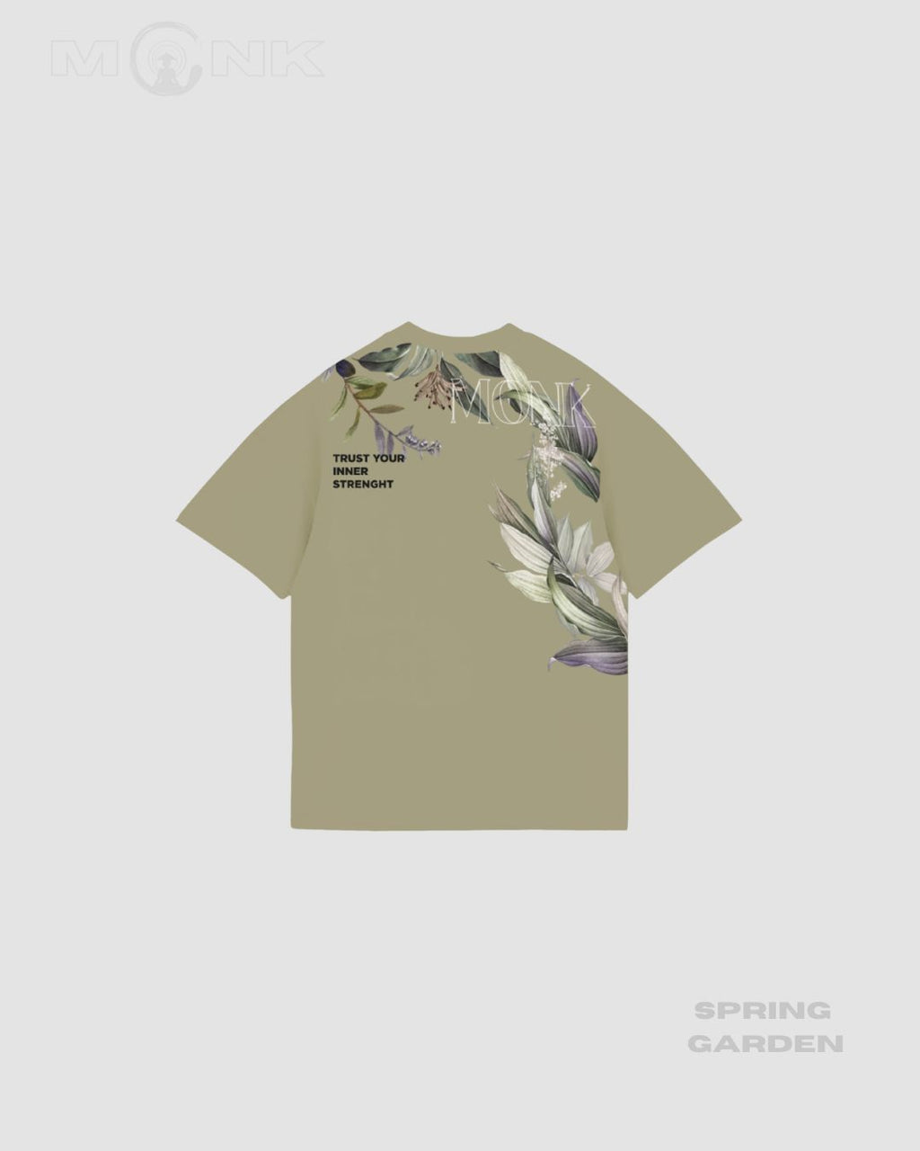 Jungle Dreamleaf ,Oversized t-shirt pistacho