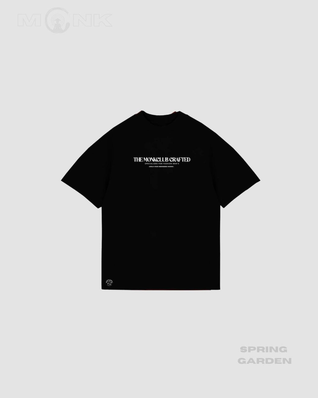 Sakura ,Oversized t-shirt negra