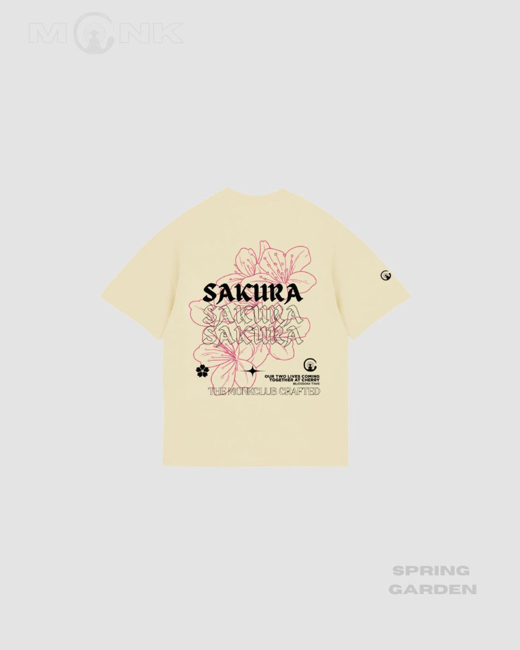 Sakura ,Oversized t-shirt arena