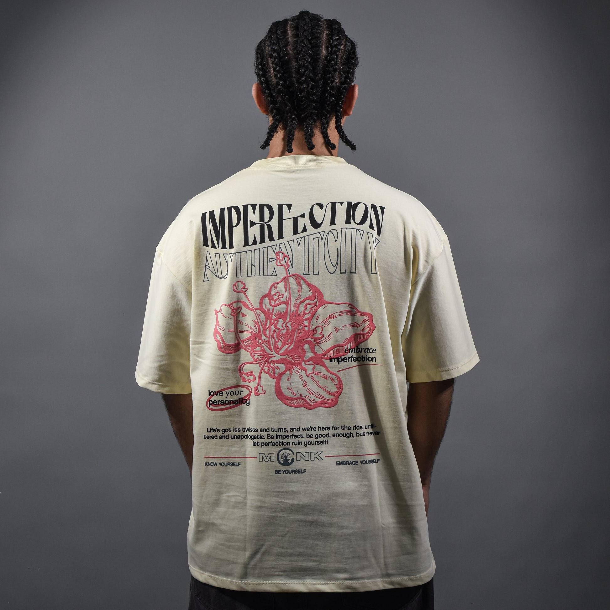 Imperfection ,Oversized t-shirt arena