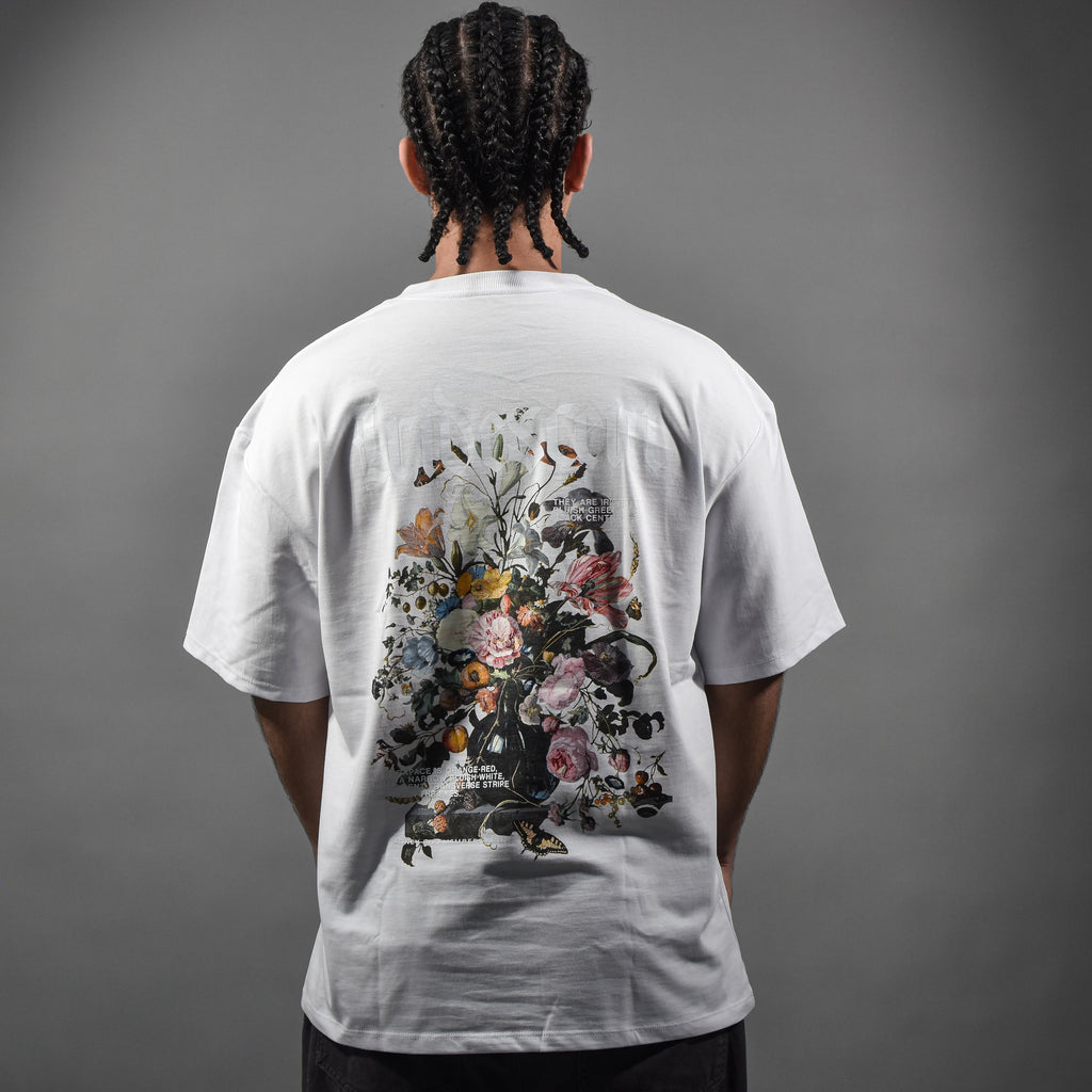 Iridescent,Oversized t-shirt blanca