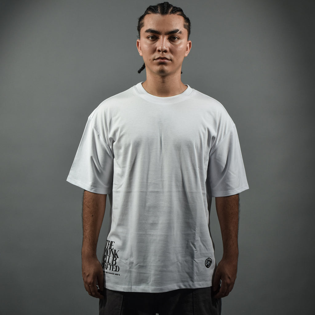 Evolve ,Oversized t-shirt blanca