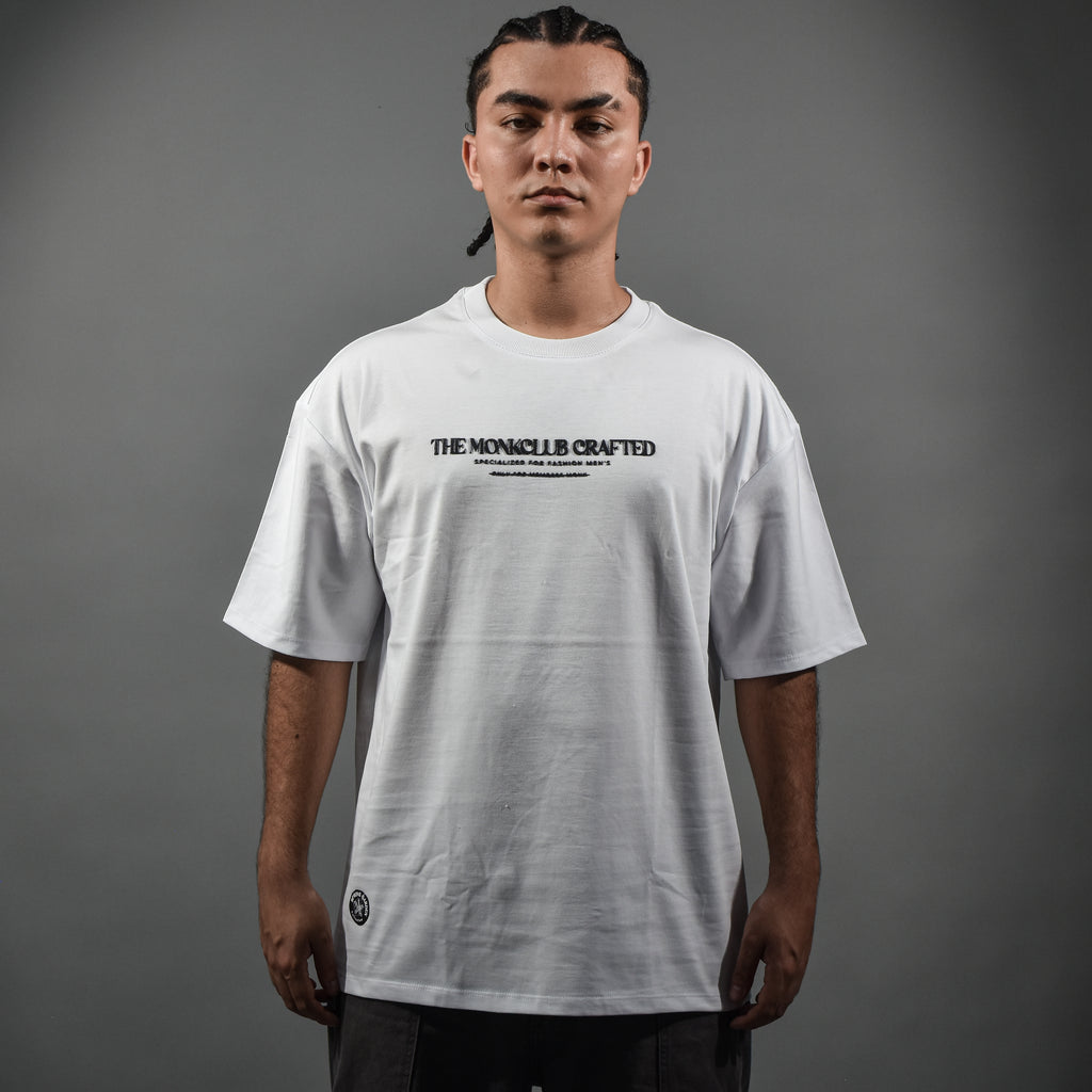 Eternity ,Oversized t-shirt blanca