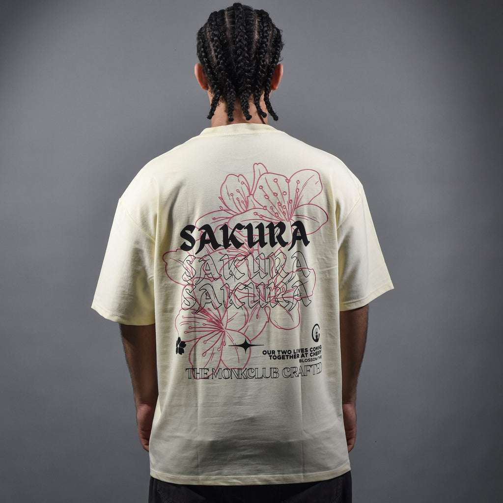 Sakura ,Oversized t-shirt arena