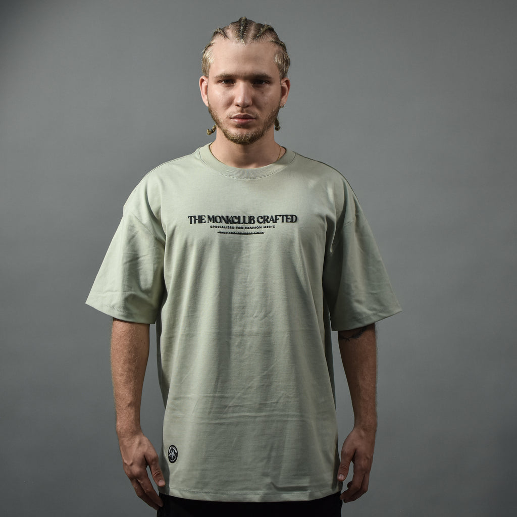 Eternity ,Oversized t-shirt pistacho