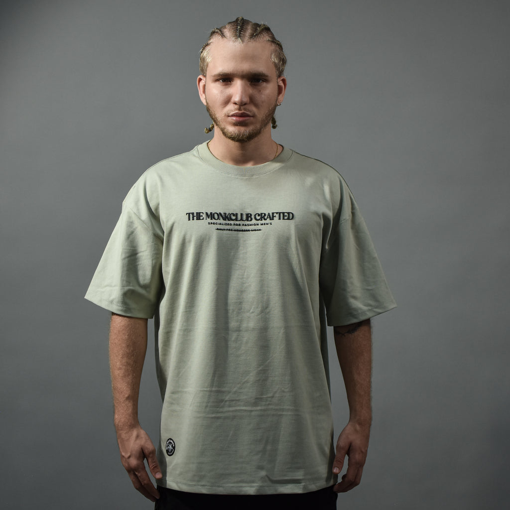 Arrow ,Oversized t-shirt pistacho