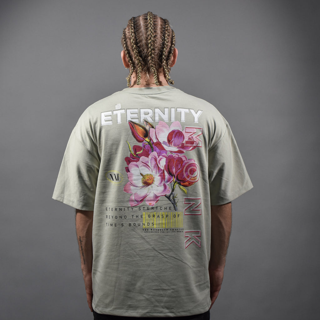 Eternity ,Oversized t-shirt pistacho