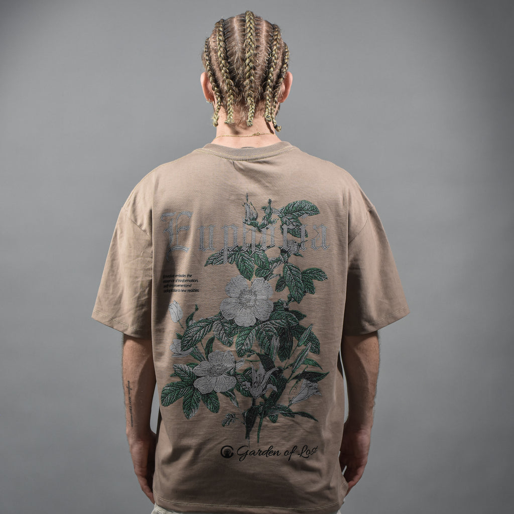 Euphoria ,Oversized t-shirt tierra