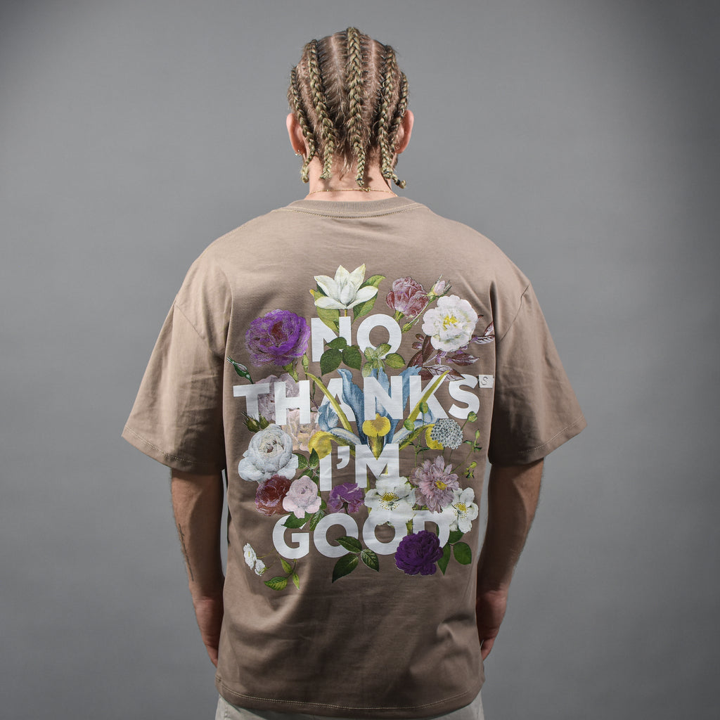 No thanks ,Oversized t-shirt tierra